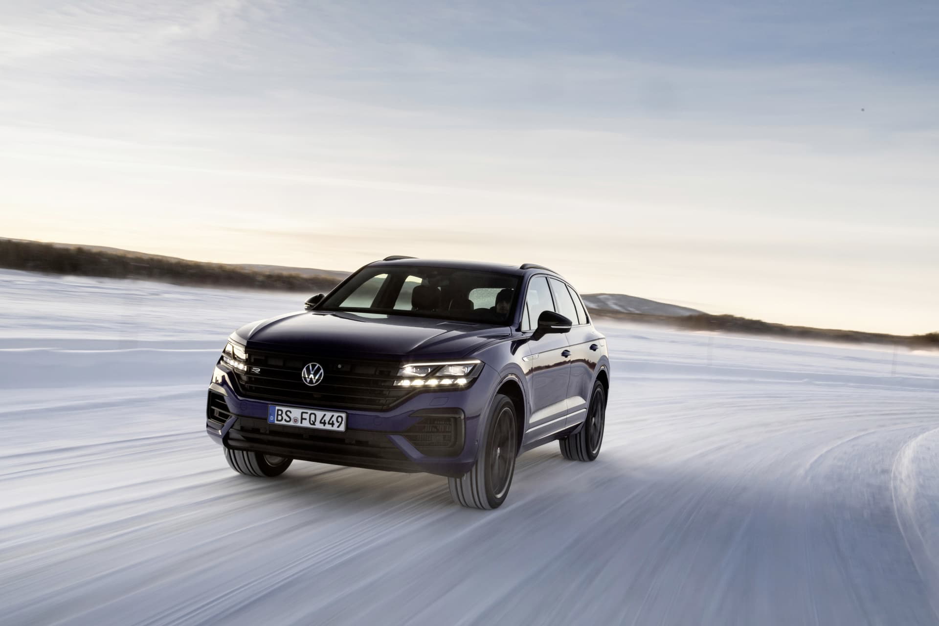 The New Volkswagen Touareg R