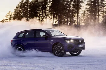 The New Volkswagen Touareg R