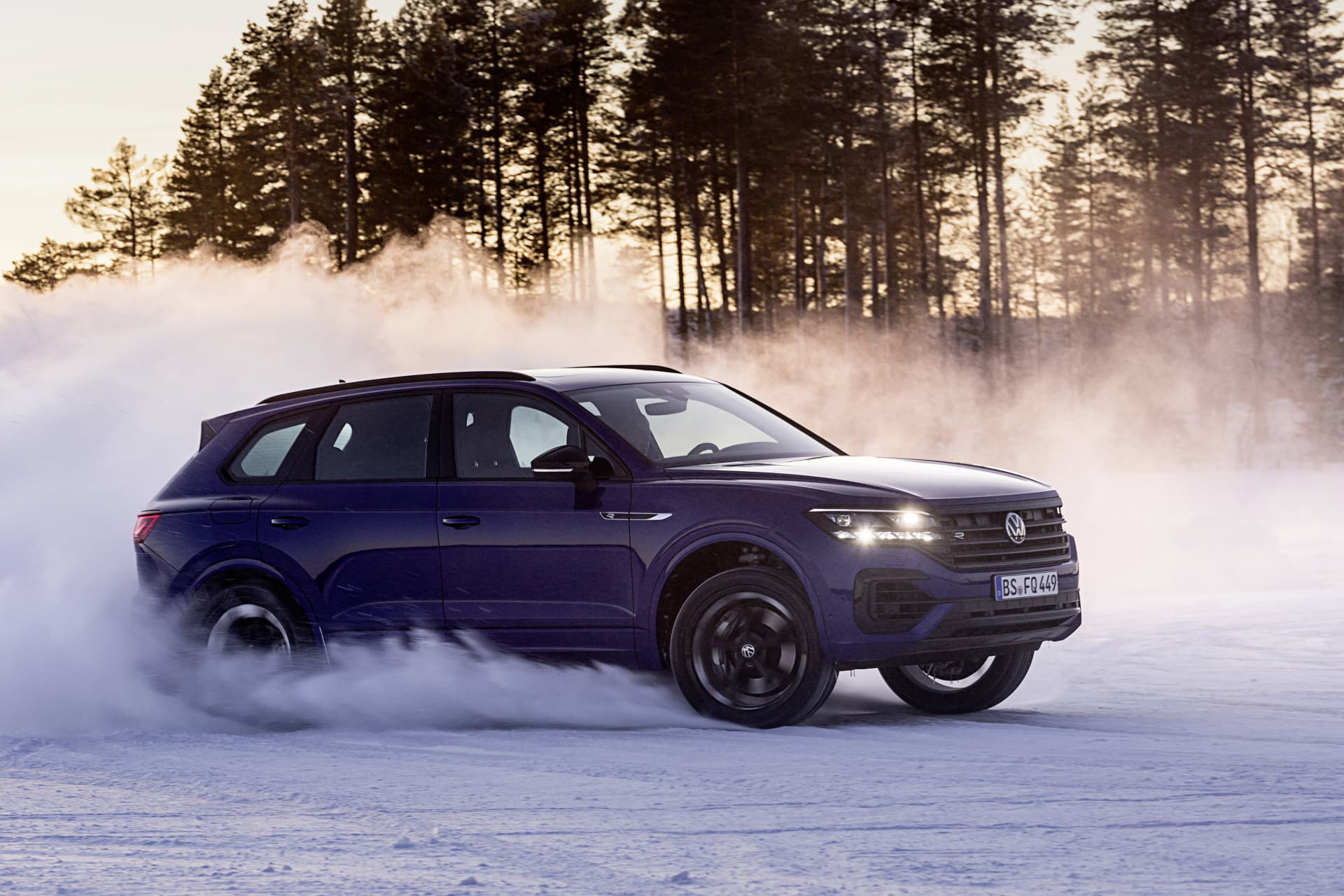 The New Volkswagen Touareg R