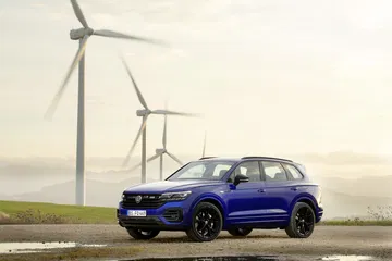 The New Volkswagen Touareg R