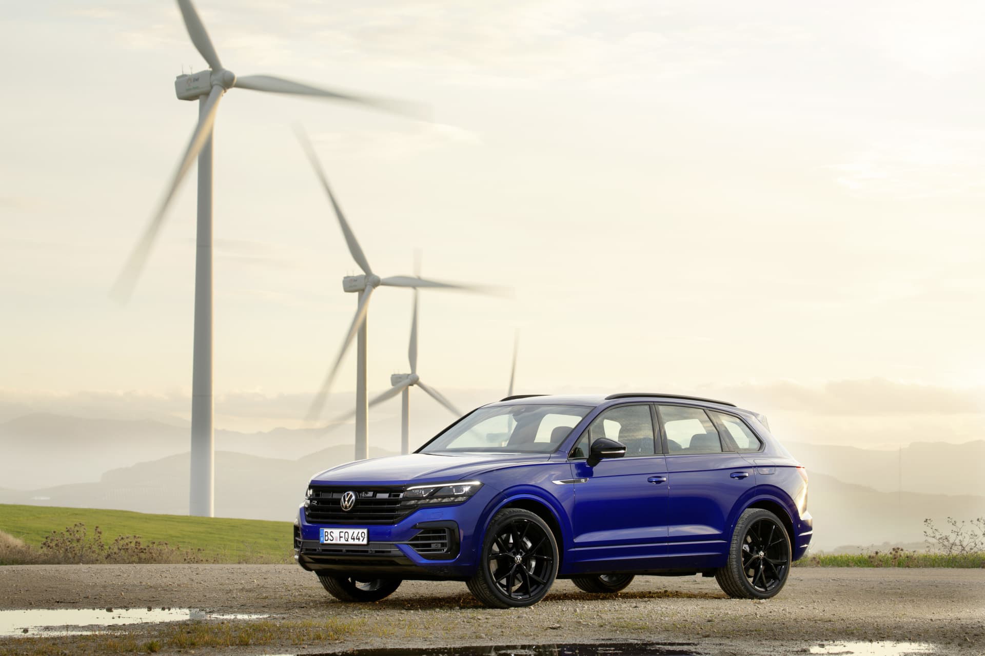 The New Volkswagen Touareg R
