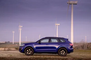 The New Volkswagen Touareg R