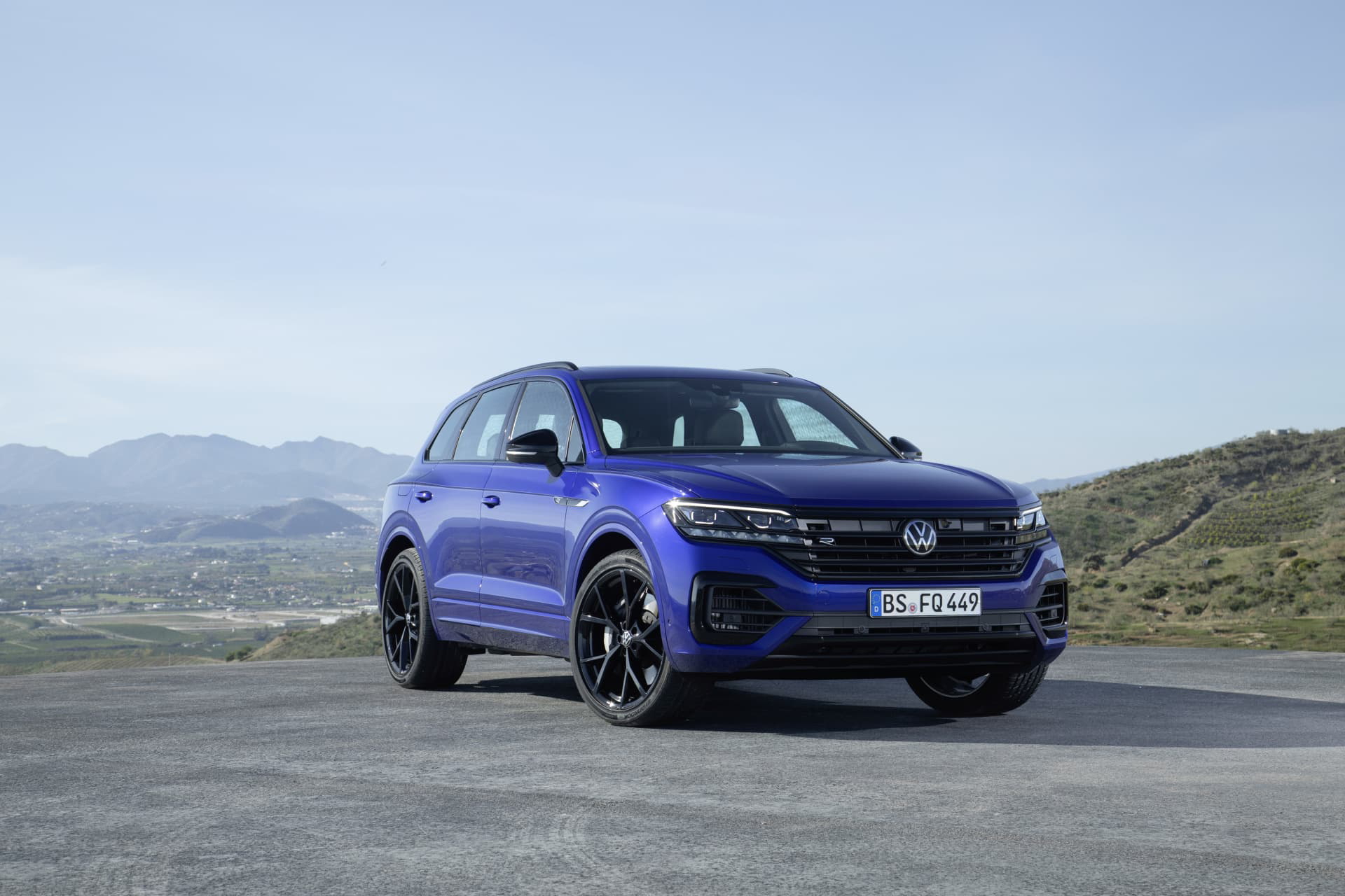The New Volkswagen Touareg R