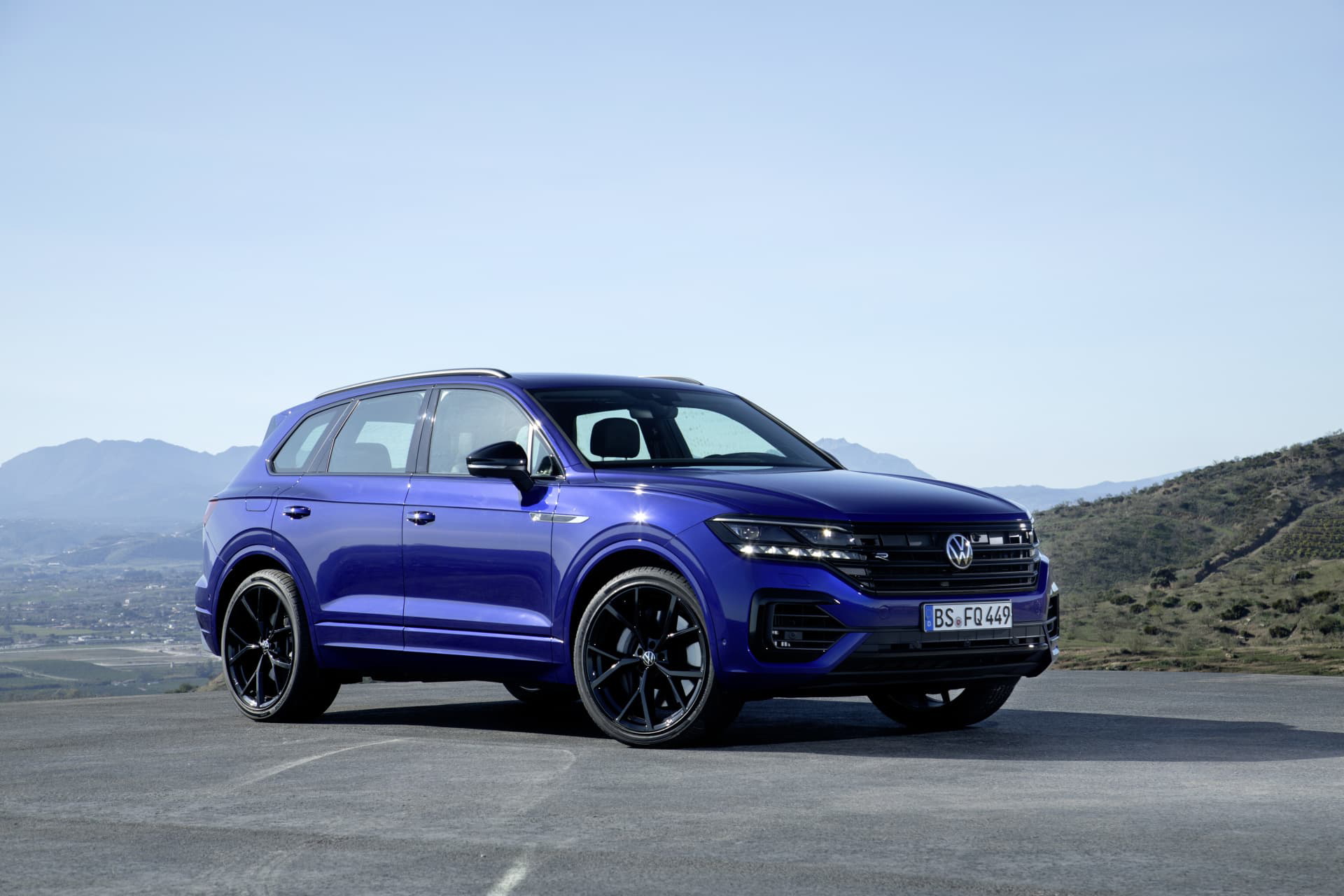 The New Volkswagen Touareg R