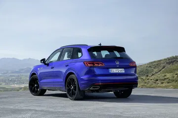 The New Volkswagen Touareg R