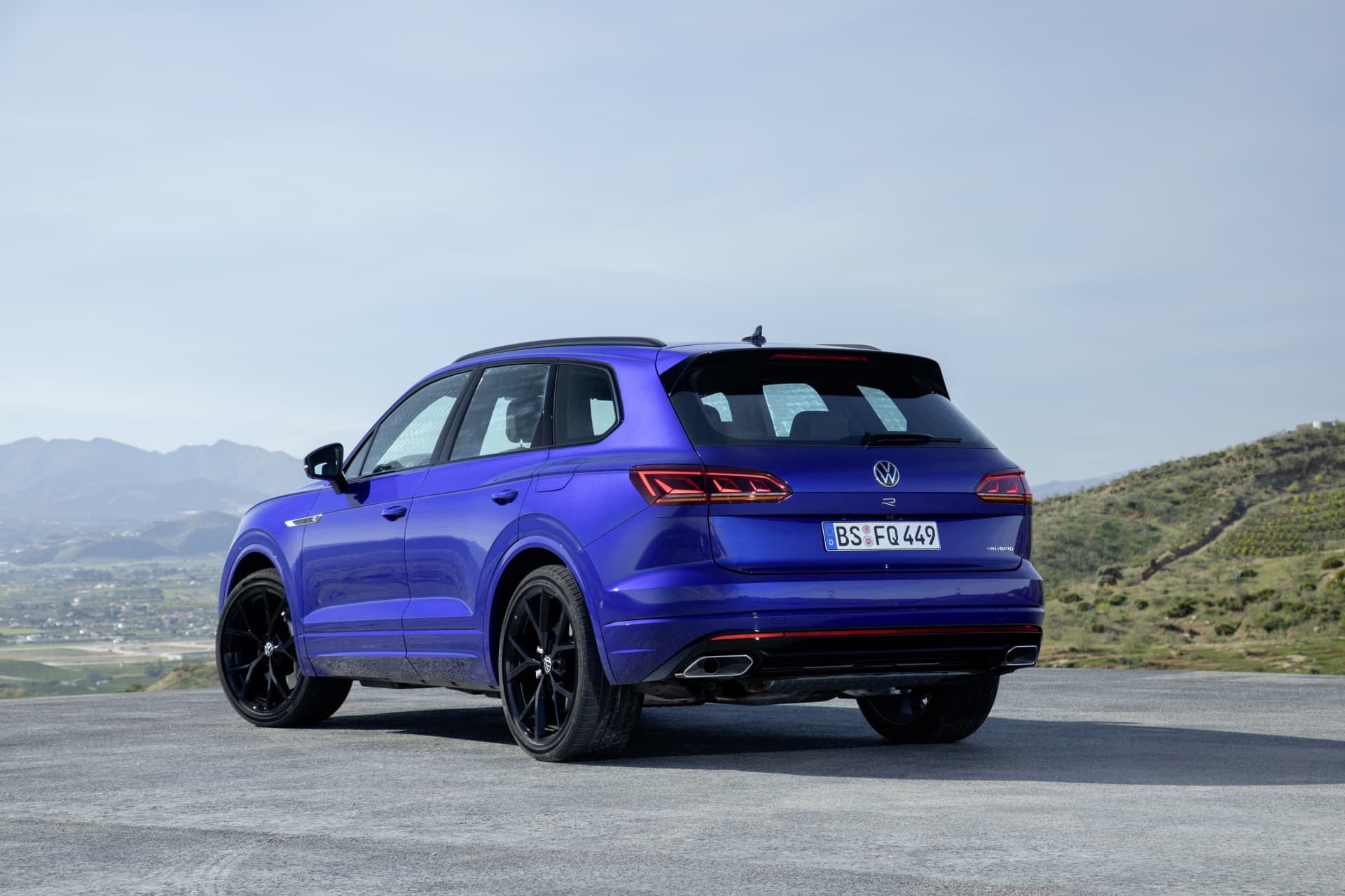 The New Volkswagen Touareg R