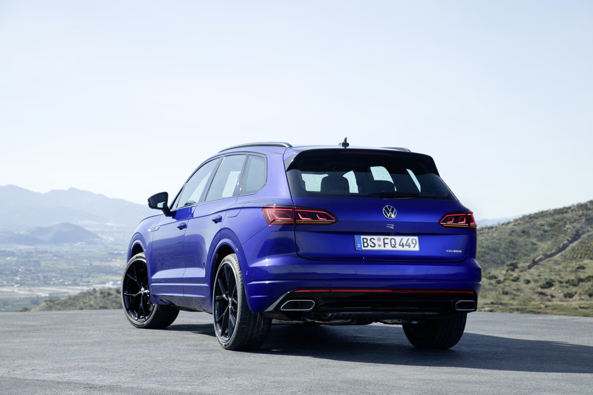 The New Volkswagen Touareg R