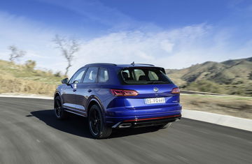 The New Volkswagen Touareg R