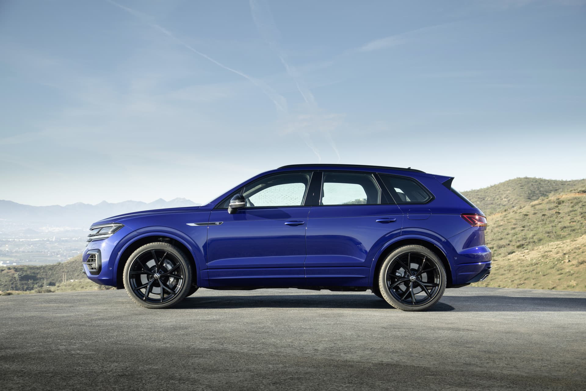 The New Volkswagen Touareg R