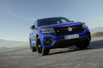 The New Volkswagen Touareg R