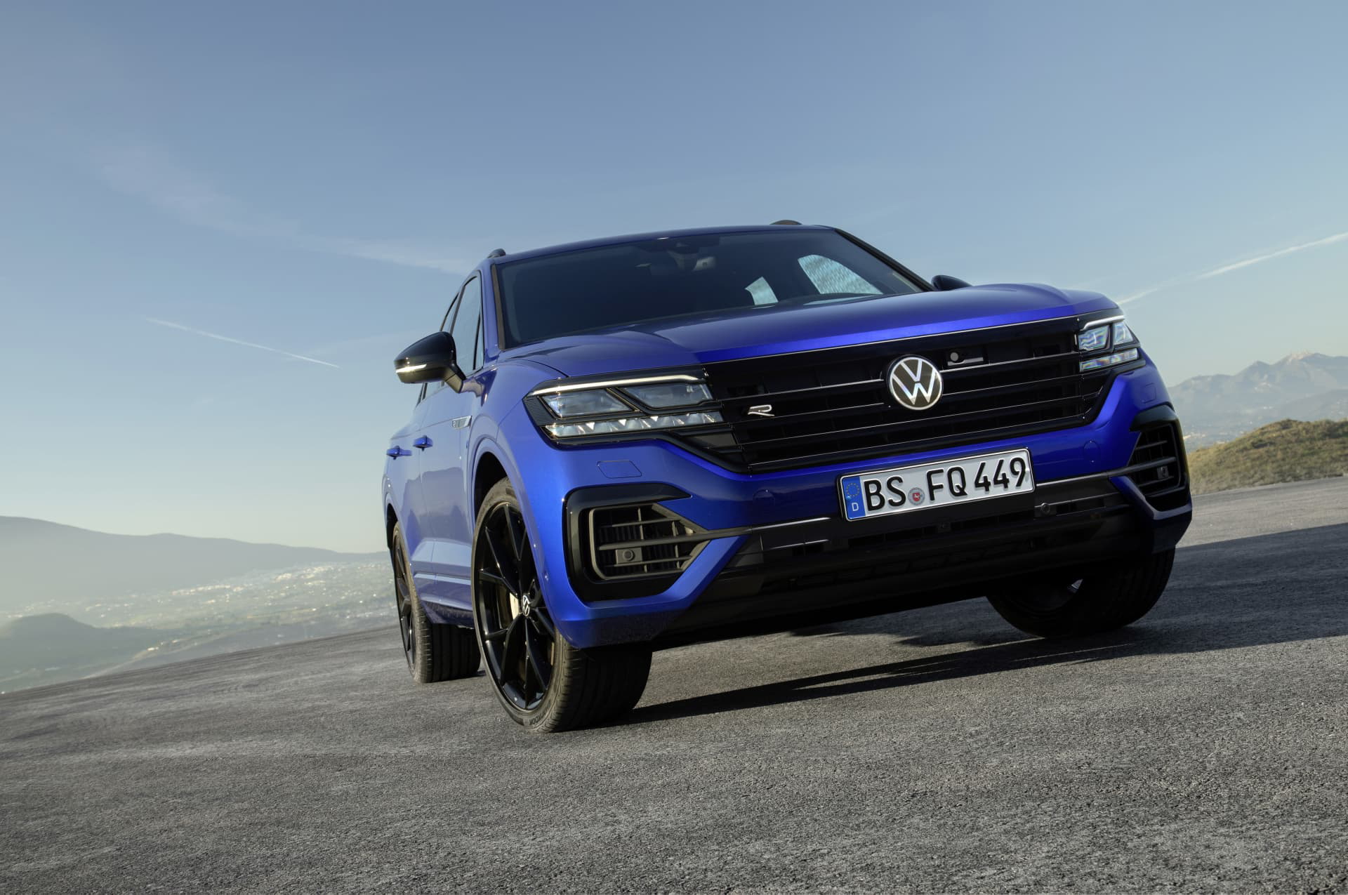 The New Volkswagen Touareg R