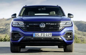 The New Volkswagen Touareg R
