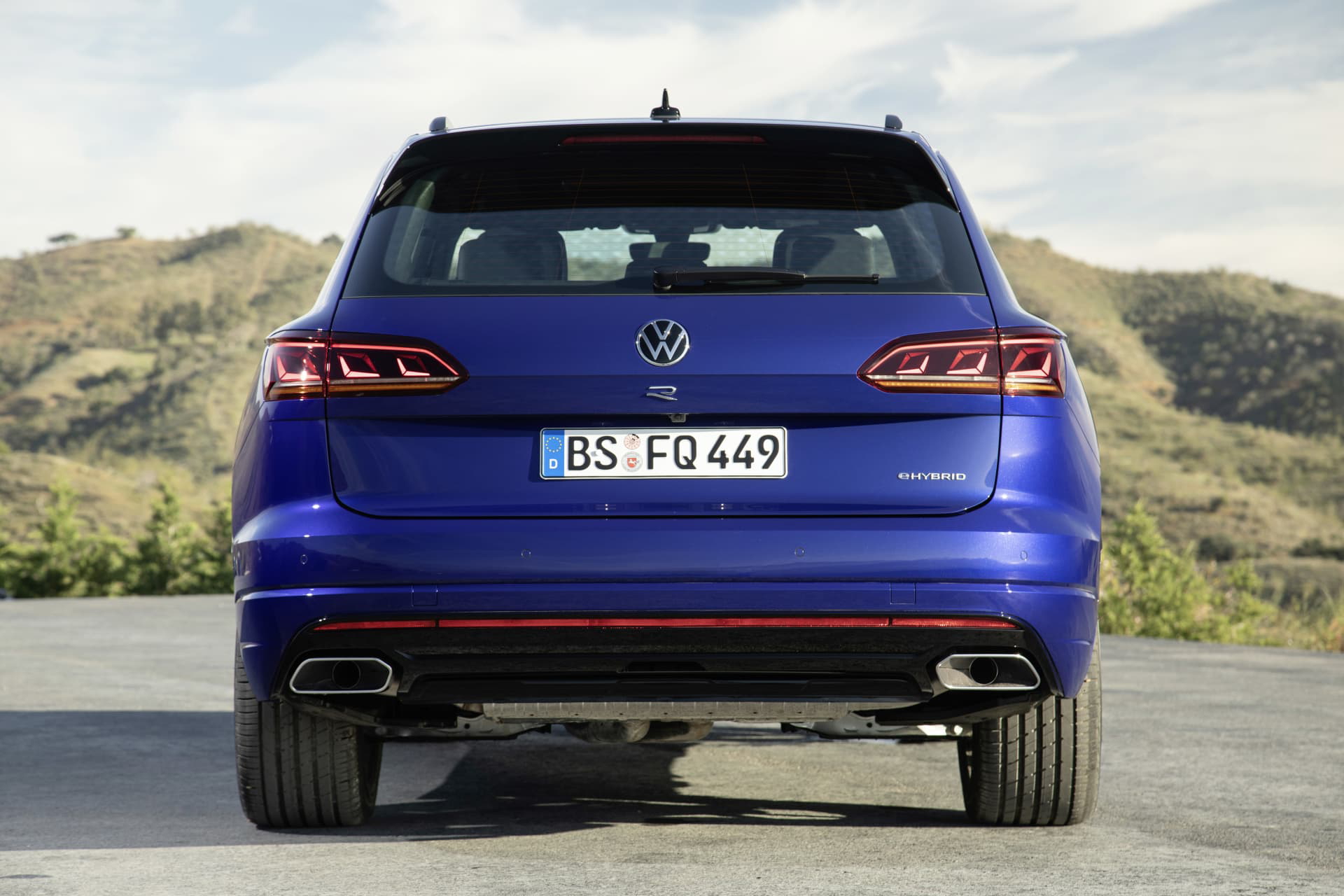 The New Volkswagen Touareg R