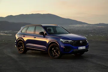The New Volkswagen Touareg R