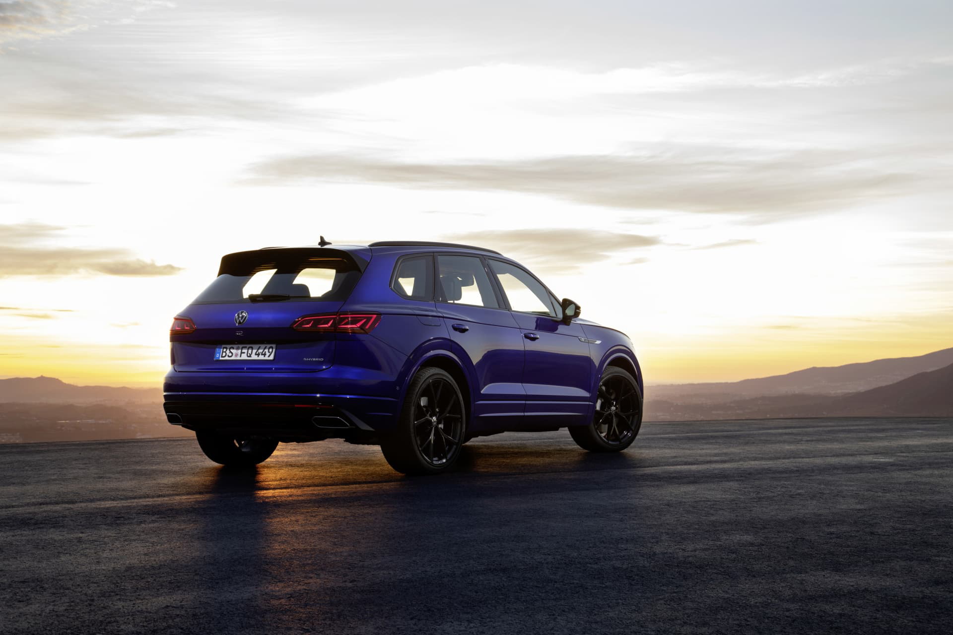 The New Volkswagen Touareg R