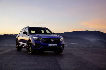 The New Volkswagen Touareg R