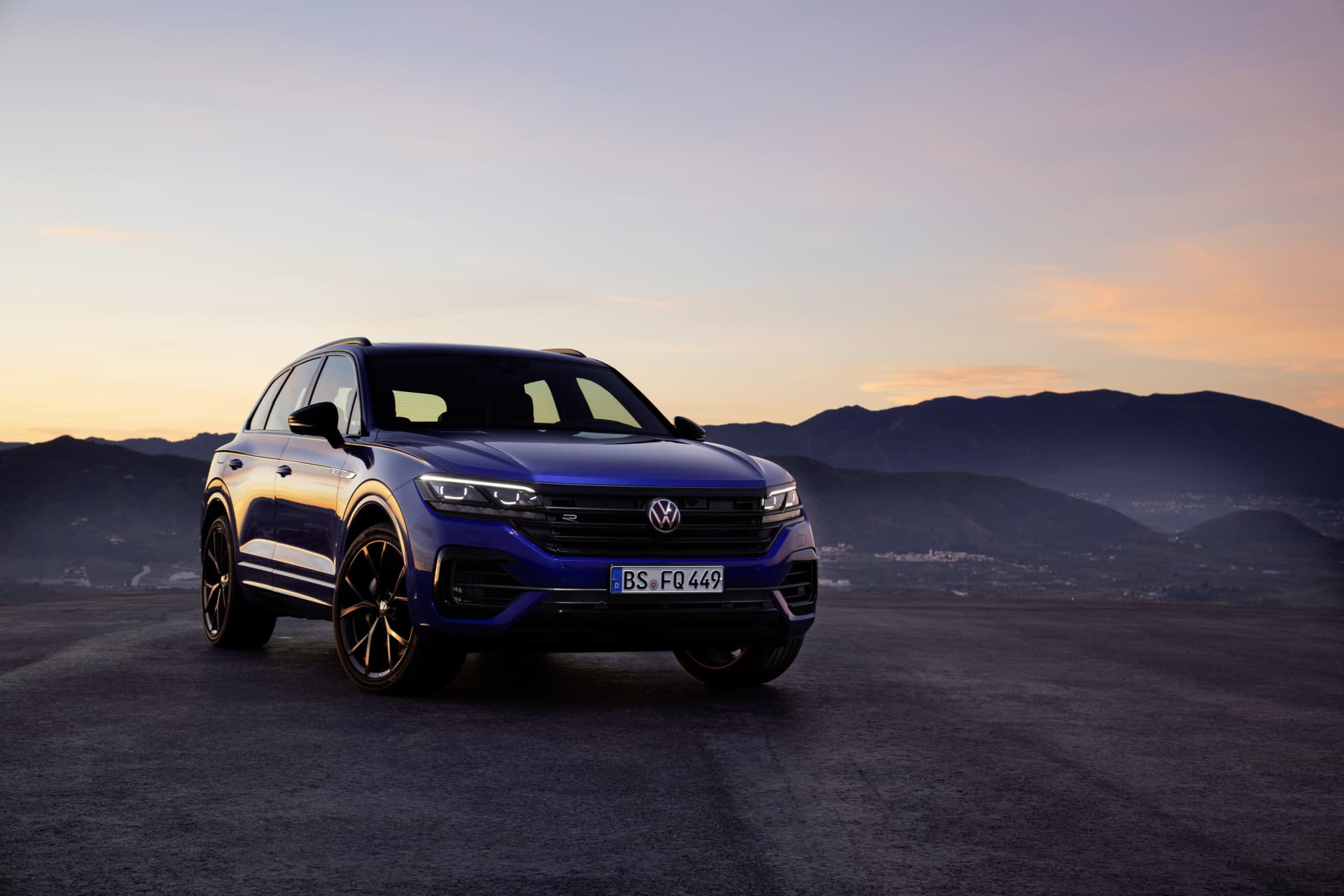 The New Volkswagen Touareg R