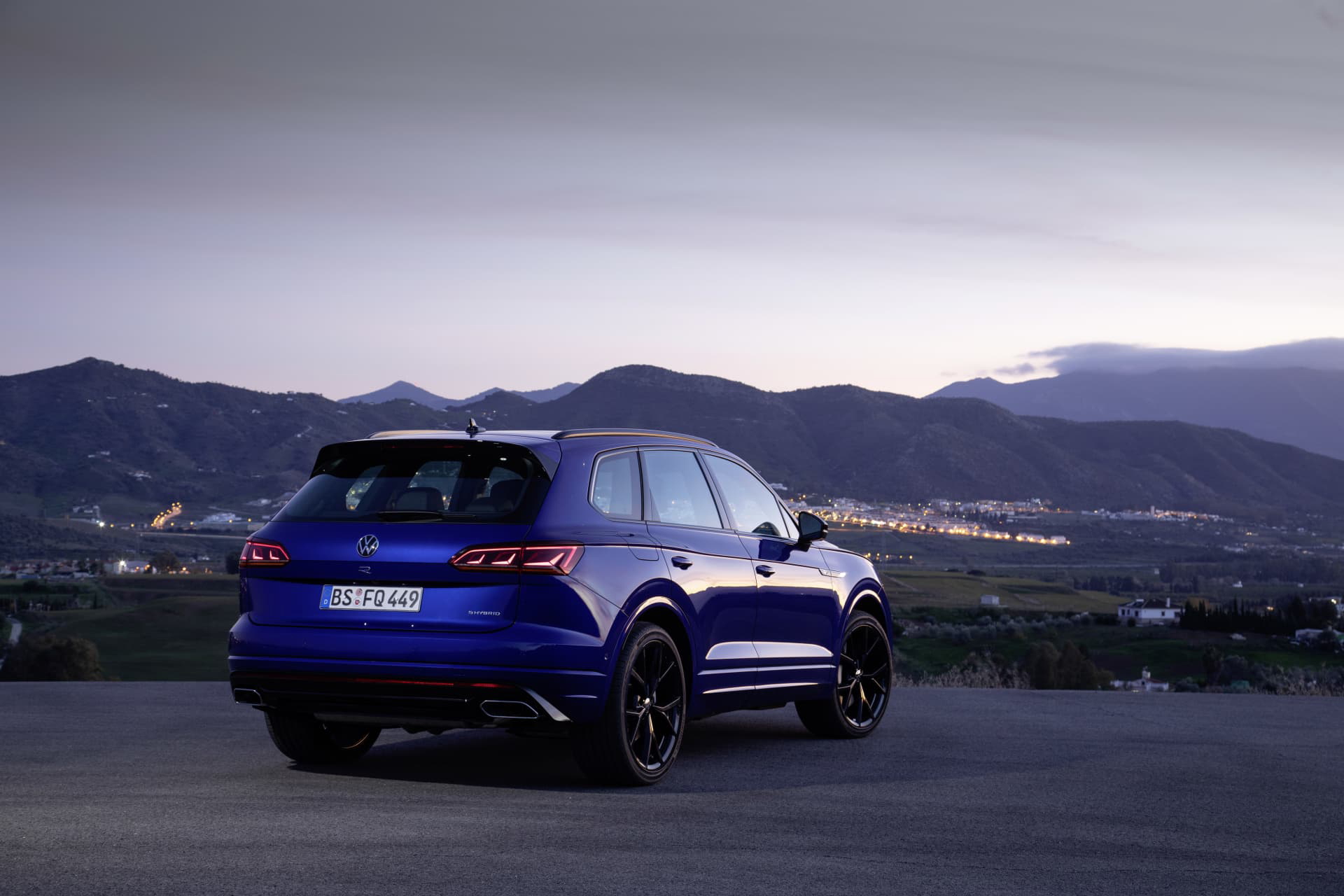 The New Volkswagen Touareg R
