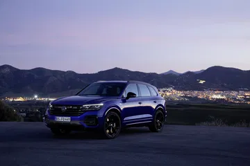 The New Volkswagen Touareg R
