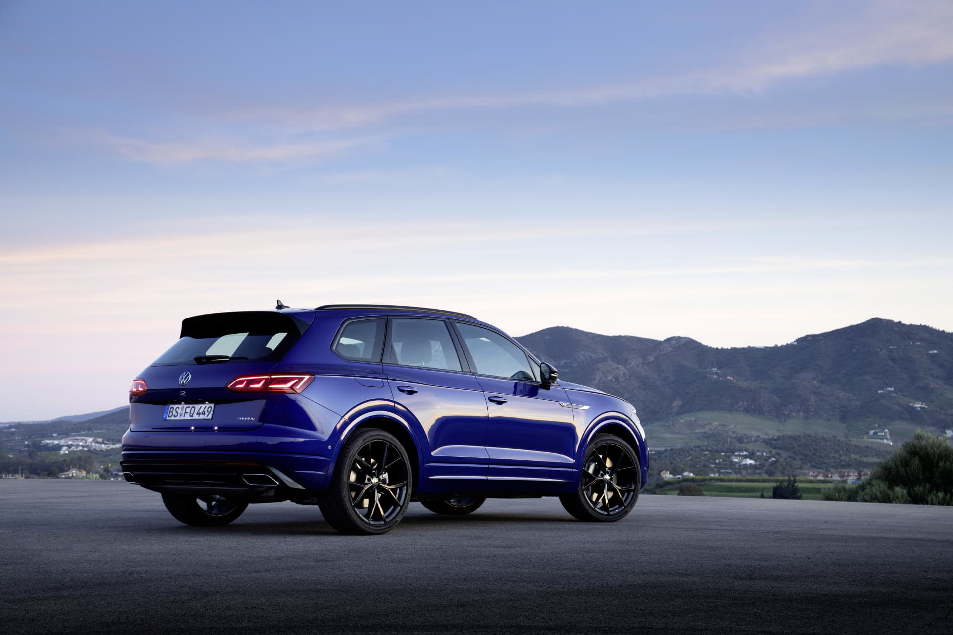 The New Volkswagen Touareg R
