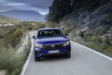 The New Volkswagen Touareg R