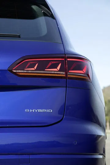 The New Volkswagen Touareg R