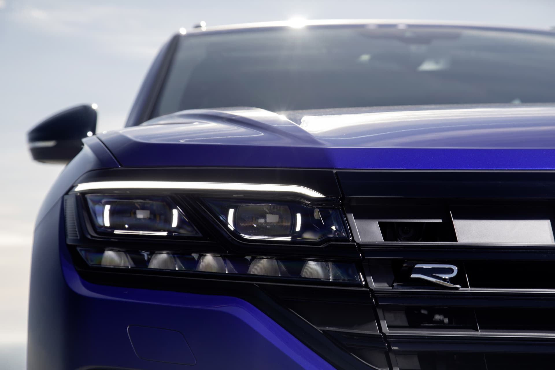 The New Volkswagen Touareg R
