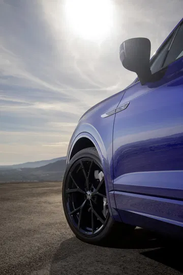 The New Volkswagen Touareg R