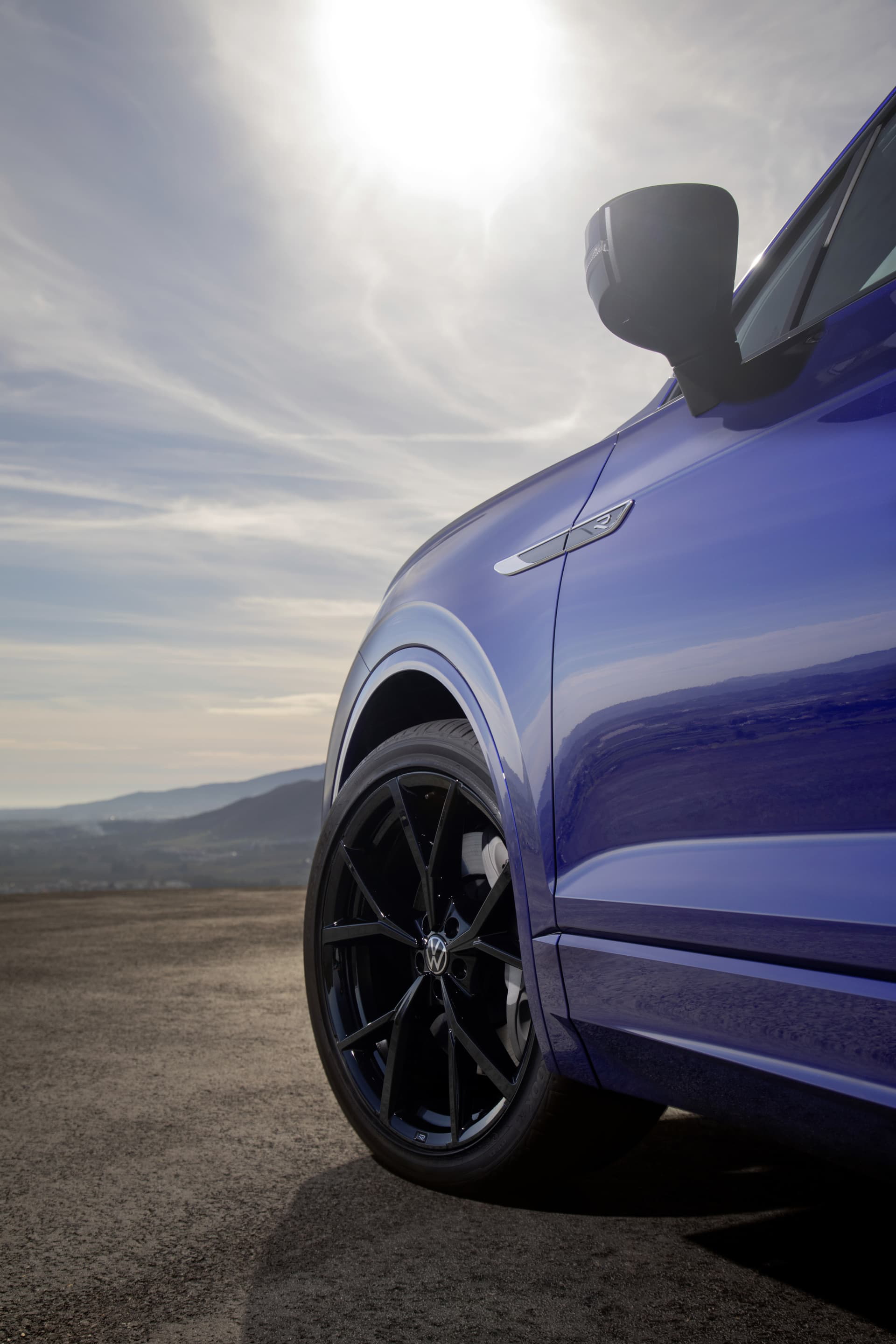The New Volkswagen Touareg R