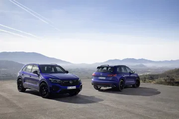 The New Volkswagen Touareg R