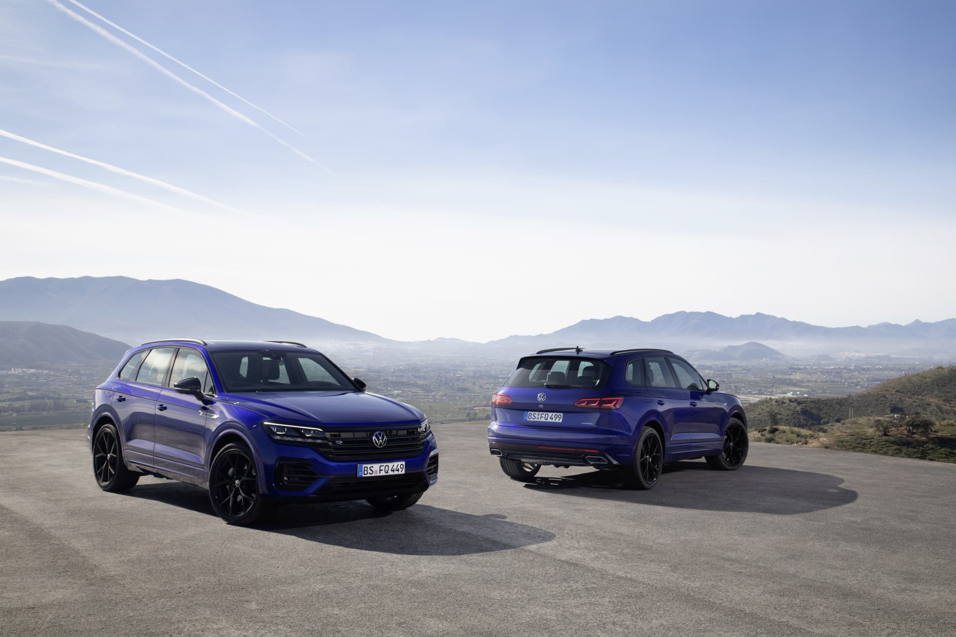 The New Volkswagen Touareg R
