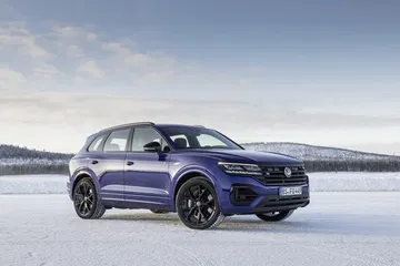 The New Volkswagen Touareg R