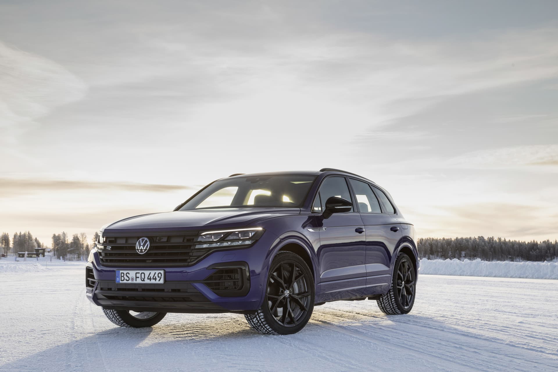 The New Volkswagen Touareg R