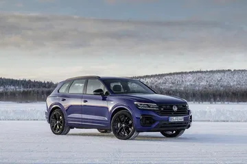 The New Volkswagen Touareg R