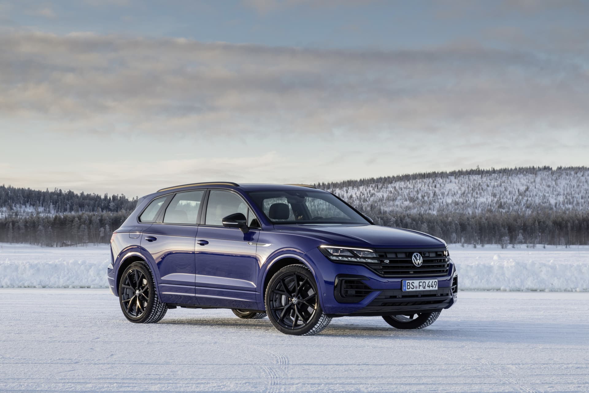 The New Volkswagen Touareg R