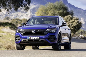 The New Volkswagen Touareg R