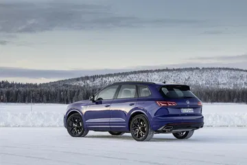 The New Volkswagen Touareg R