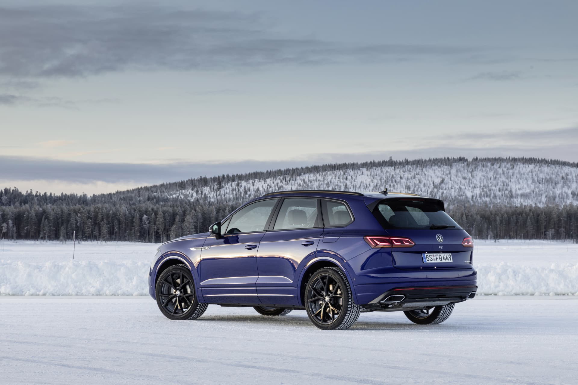 The New Volkswagen Touareg R