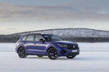 The New Volkswagen Touareg R