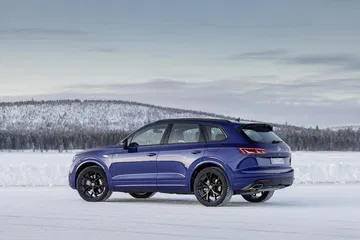 The New Volkswagen Touareg R
