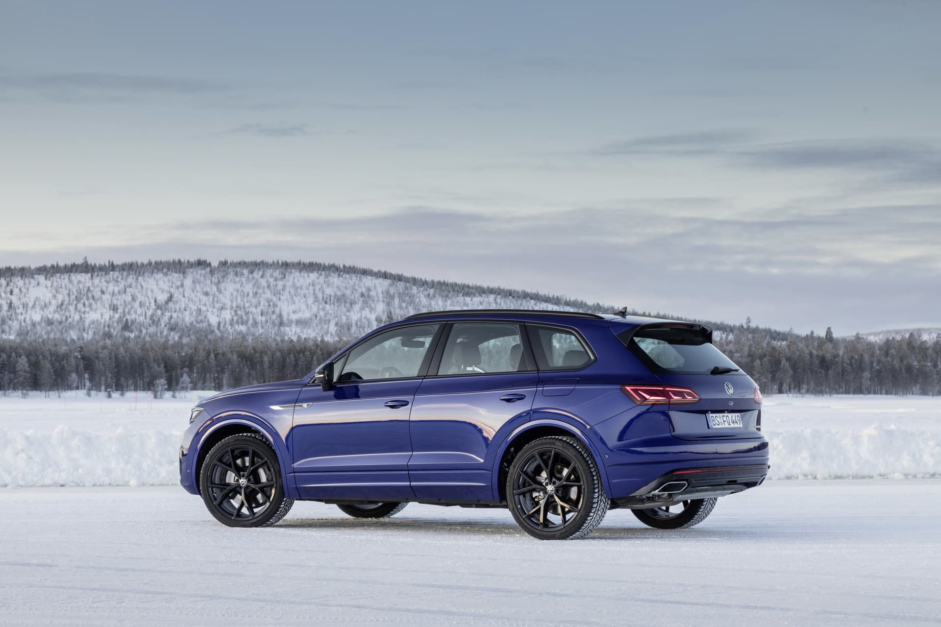 The New Volkswagen Touareg R