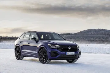 The New Volkswagen Touareg R