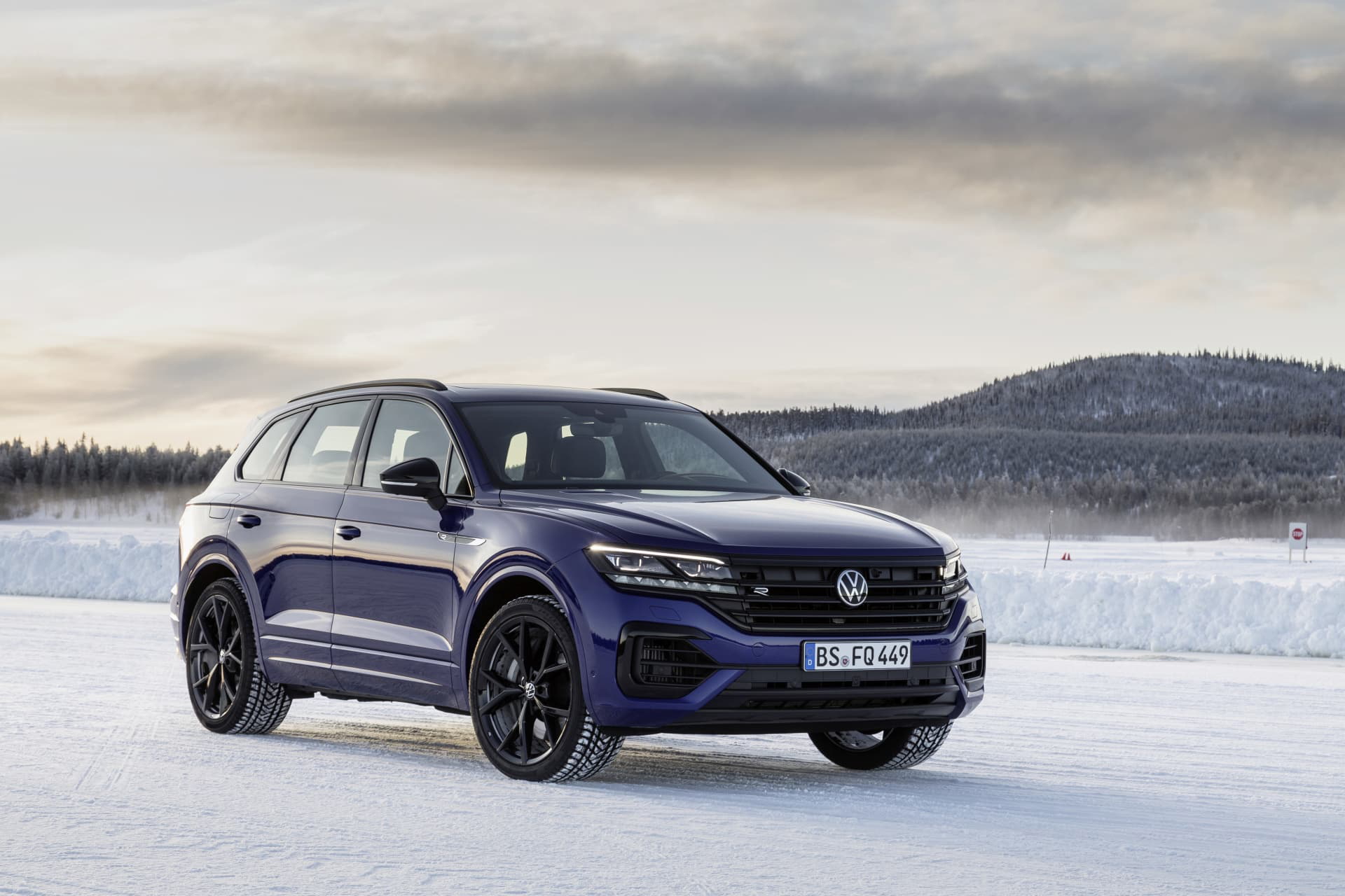 The New Volkswagen Touareg R