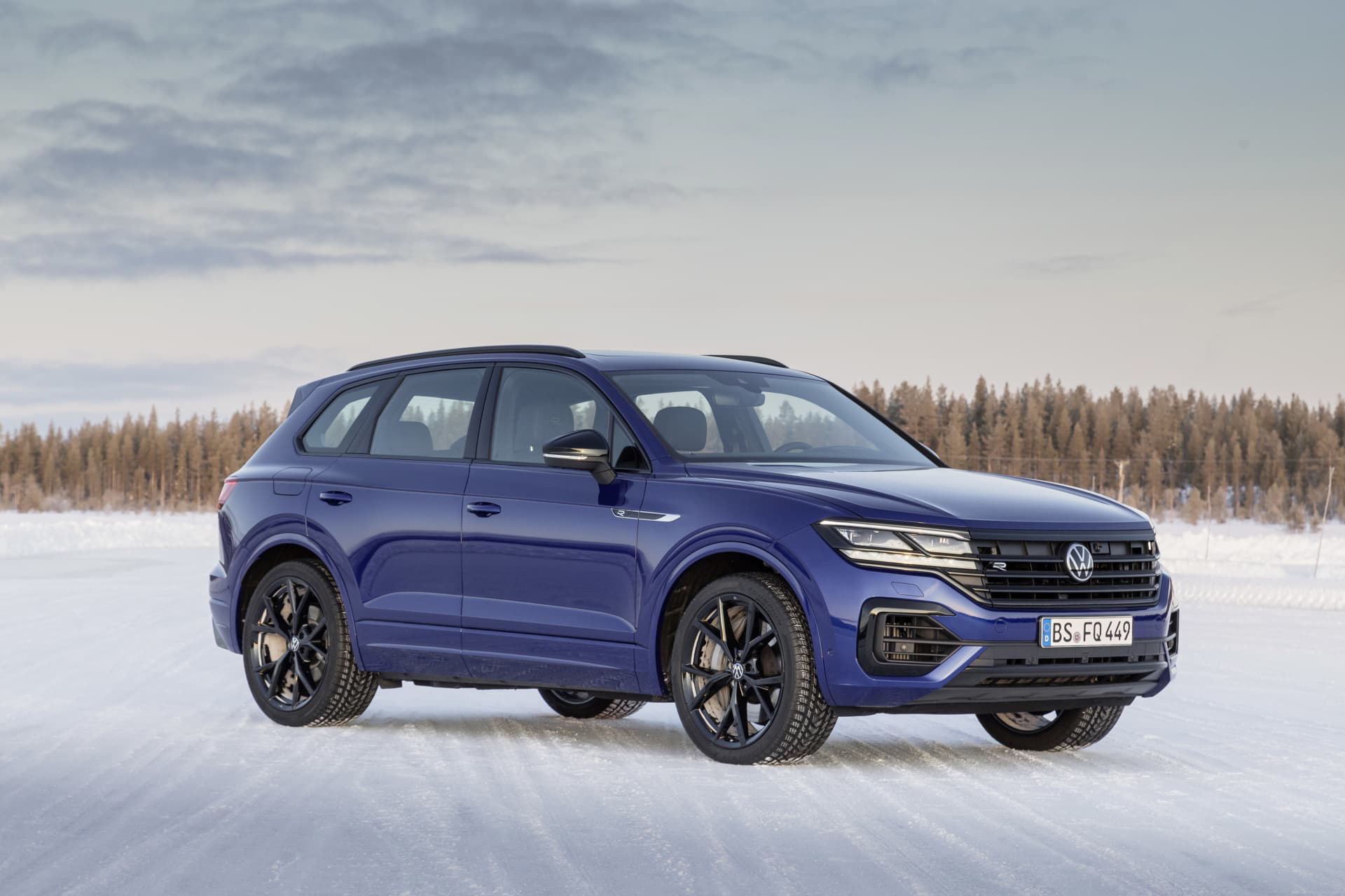 The New Volkswagen Touareg R