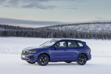 The New Volkswagen Touareg R