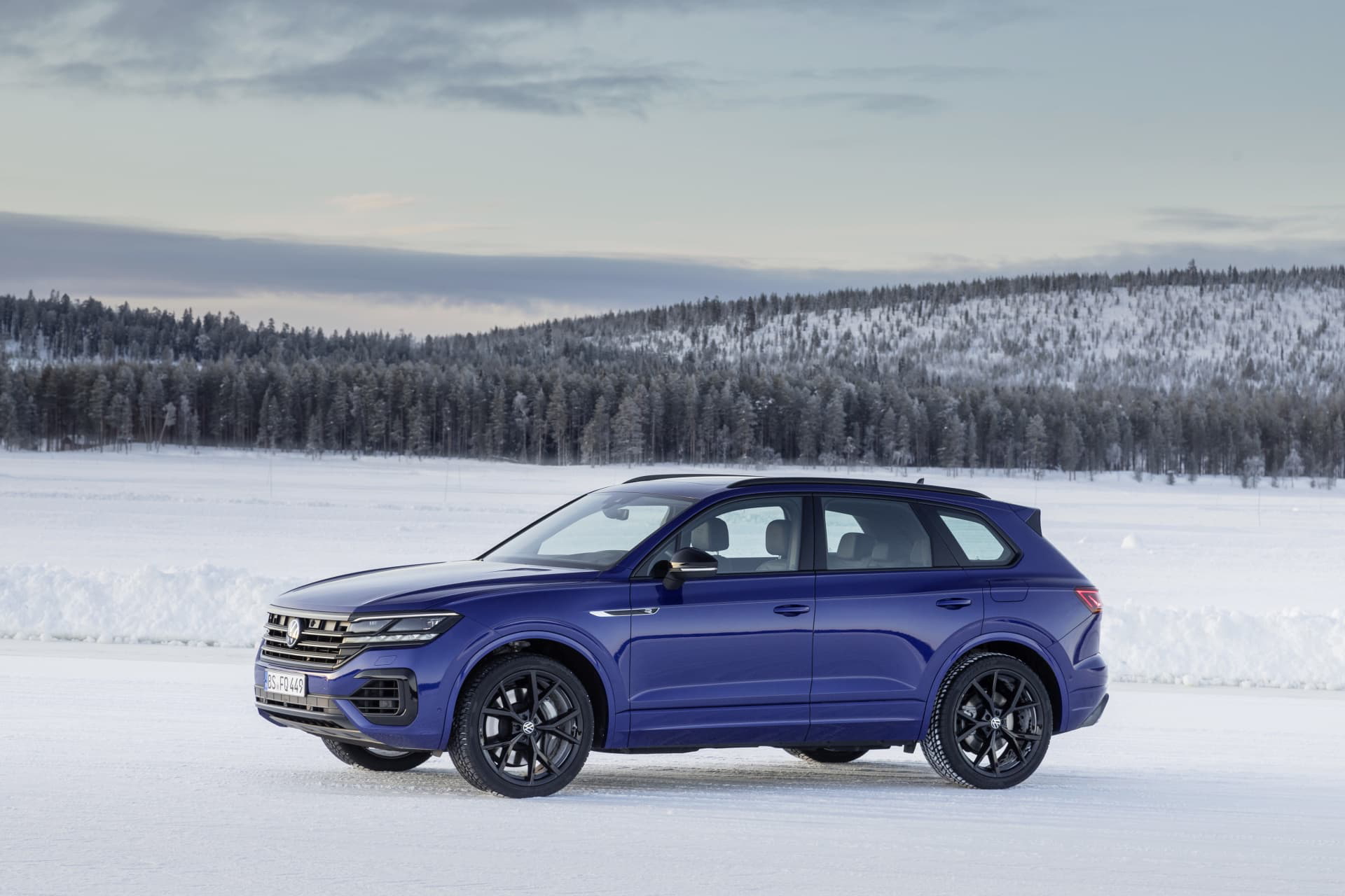 The New Volkswagen Touareg R