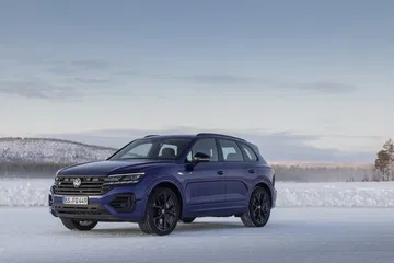 The New Volkswagen Touareg R
