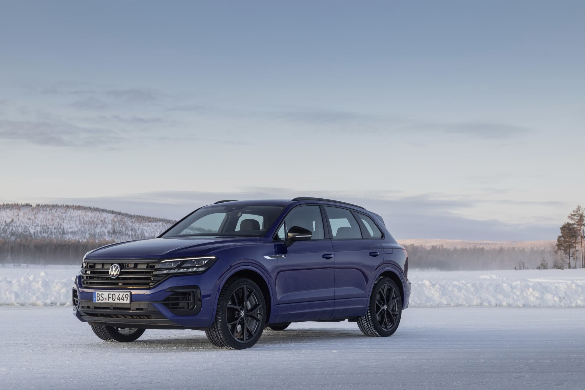 The New Volkswagen Touareg R