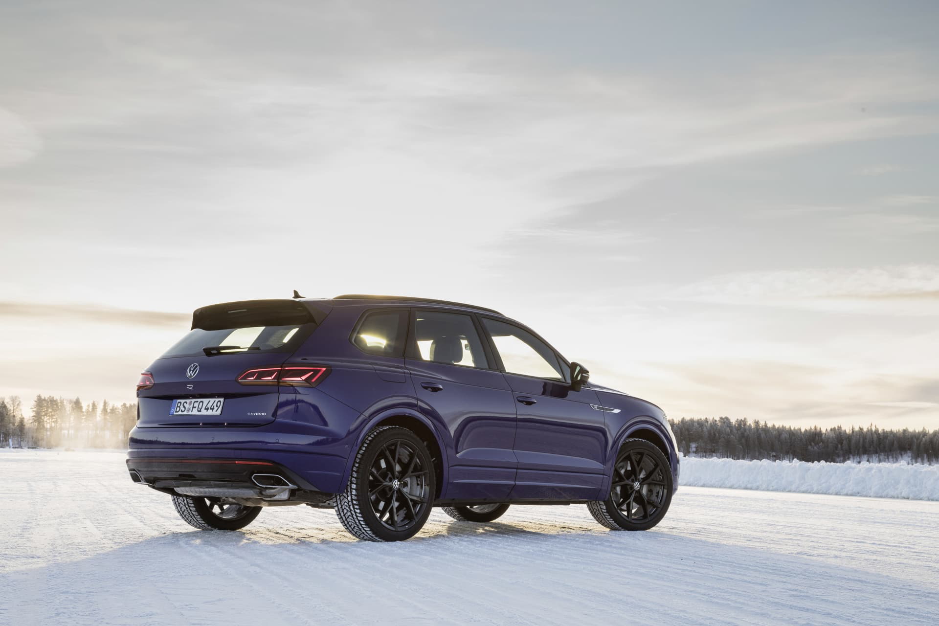 The New Volkswagen Touareg R