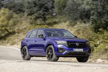 The New Volkswagen Touareg R